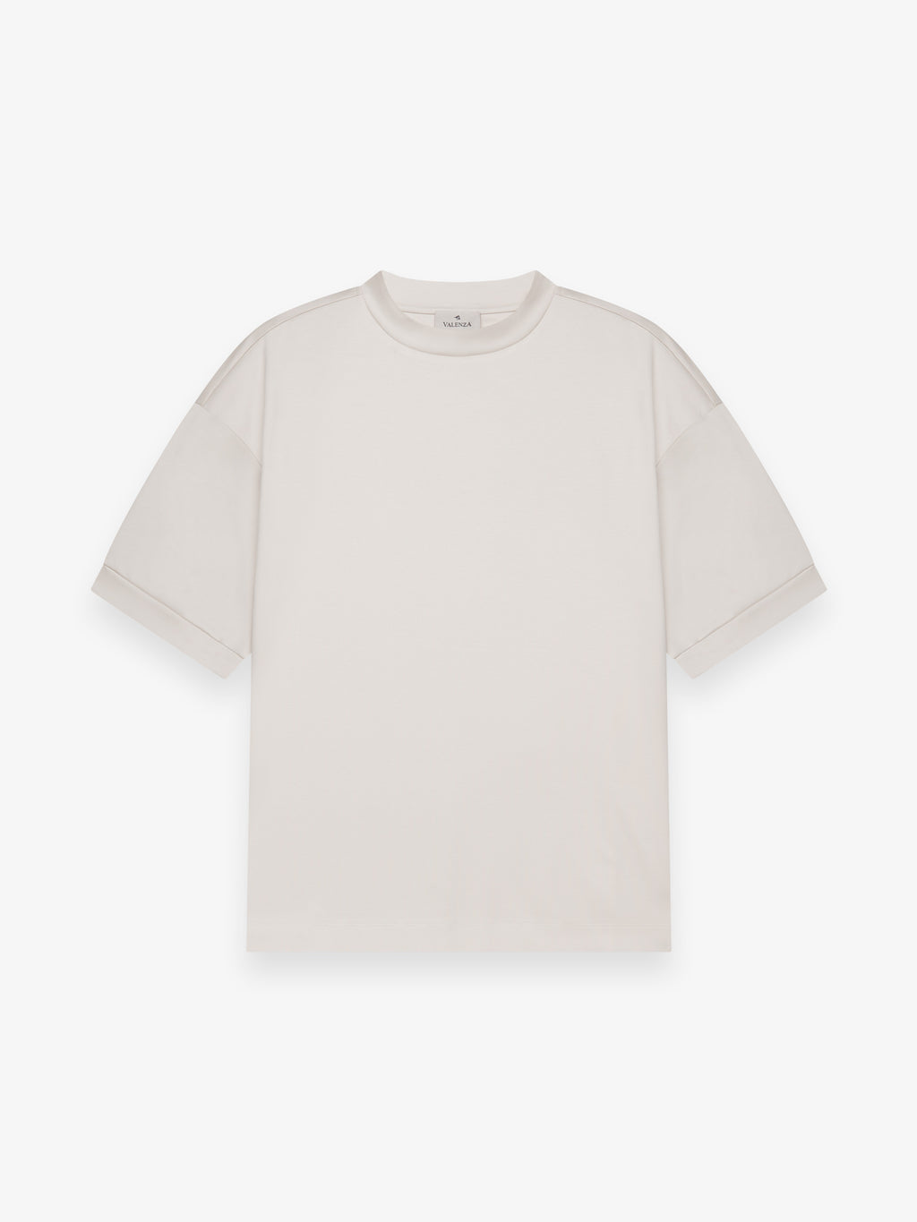 Heavy Supima Oversized T-Shirt | Perlgrau