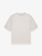 Heavy Supima Oversized T-Shirt | Perlgrau