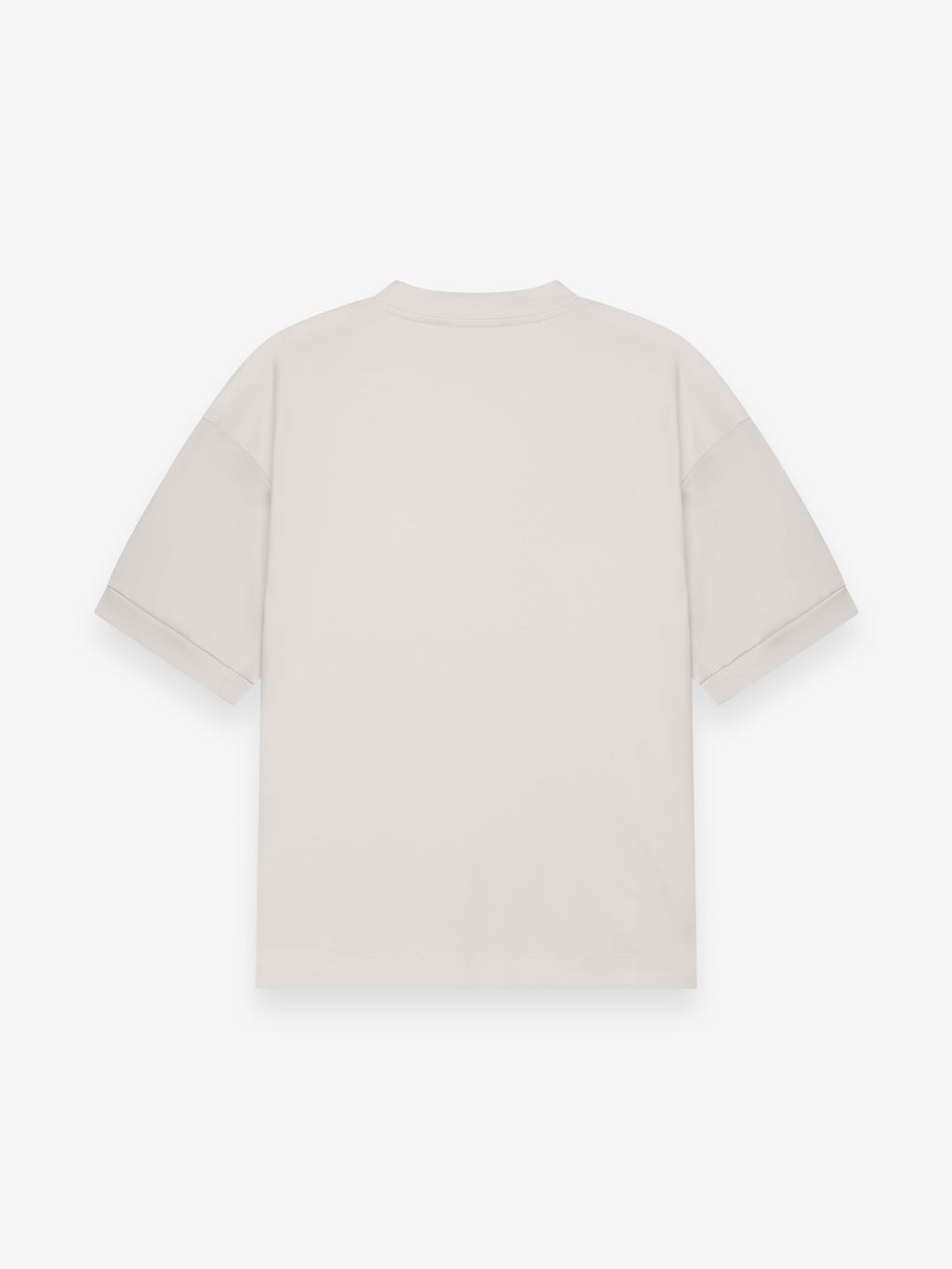 Heavy Supima Oversized T-Shirt | Perlgrau