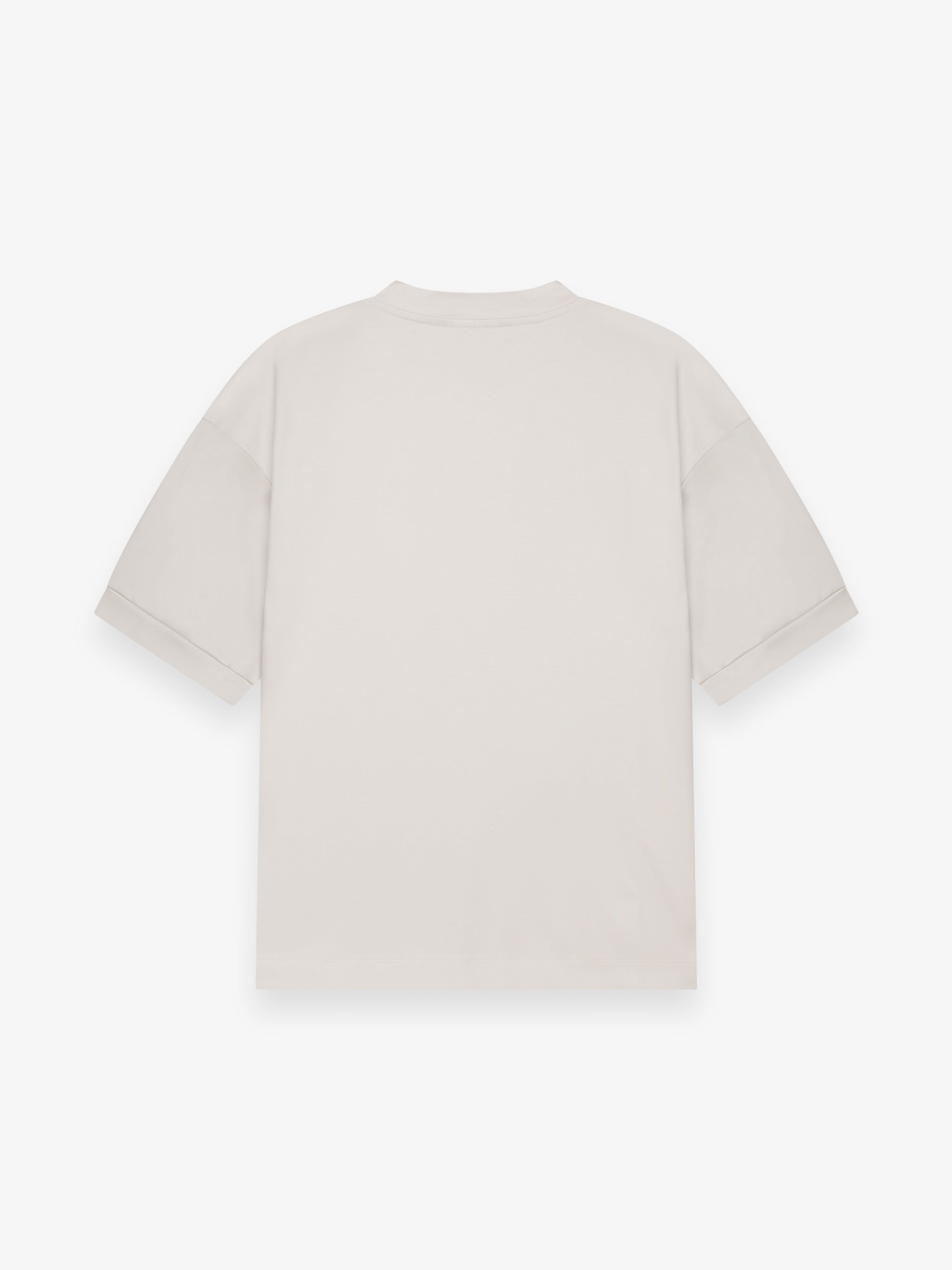 Heavy Supima Oversized T-Shirt | Pearl Grey