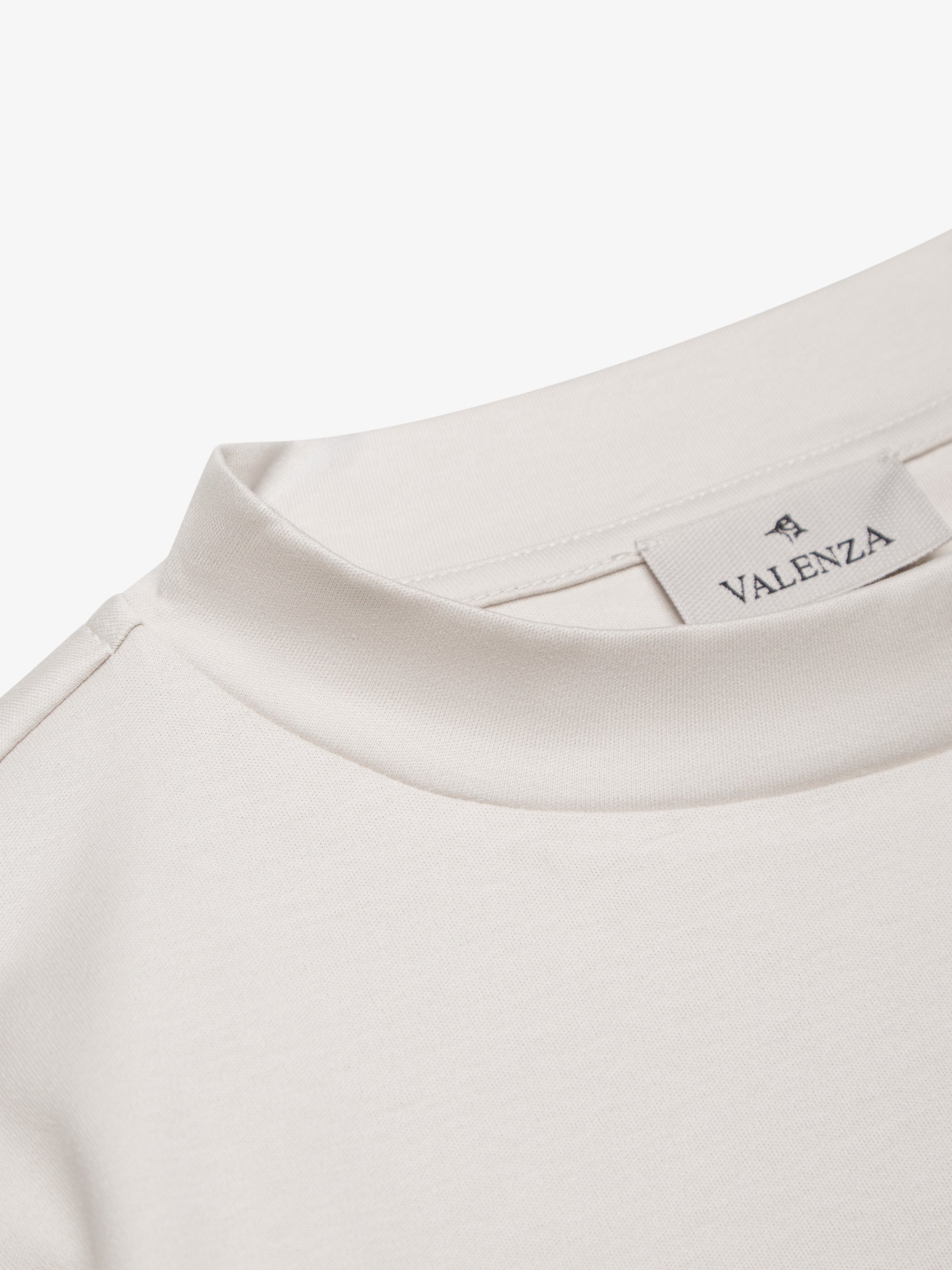 Heavy Supima Oversized T-Shirt | Pearl Grey