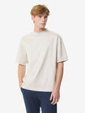 Heavy Supima Oversized T-Shirt | Perlgrau