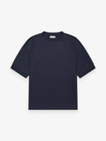 Heavy Supima Oversized T-Shirt | Navy
