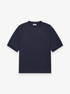 Heavy Supima Oversized T-Shirt | Navy