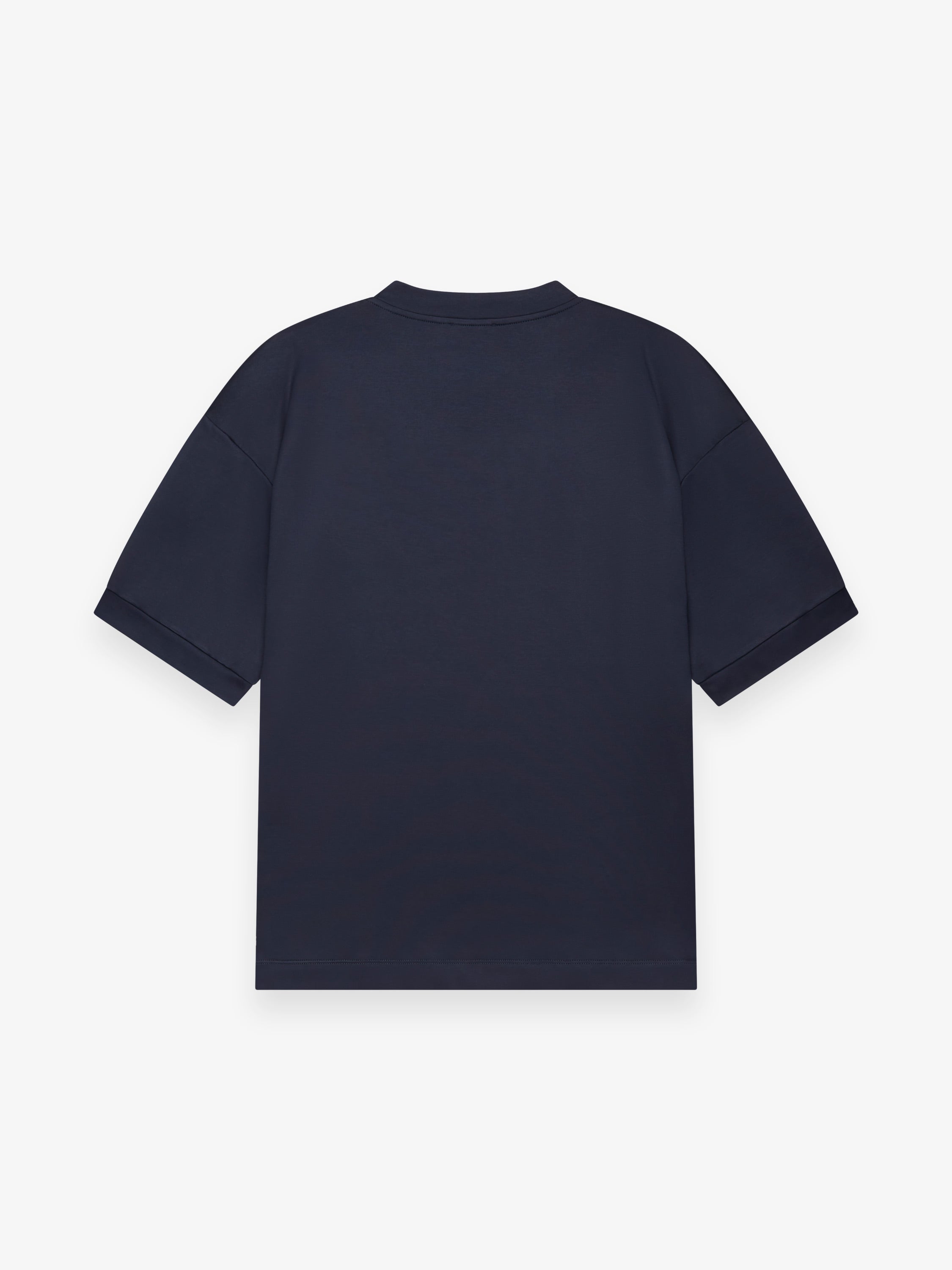 Heavy Supima Oversized T-Shirt | Navy