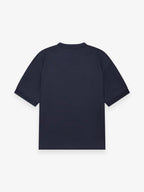 Heavy Supima Oversized T-Shirt | Navy