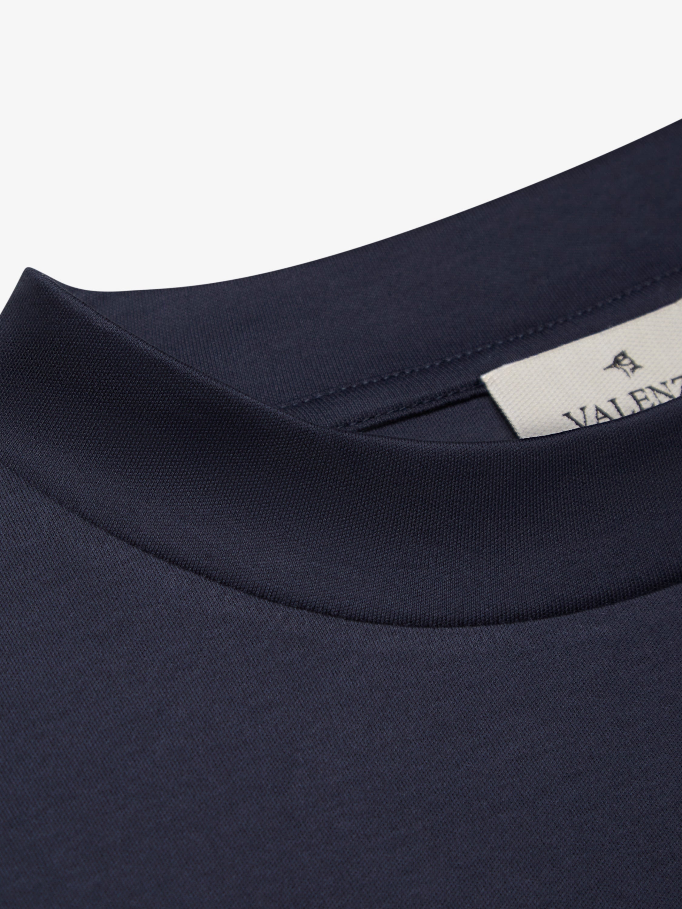 Heavy Supima Oversized T-Shirt | Navy