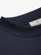 Heavy Supima Oversized T-Shirt | Navy
