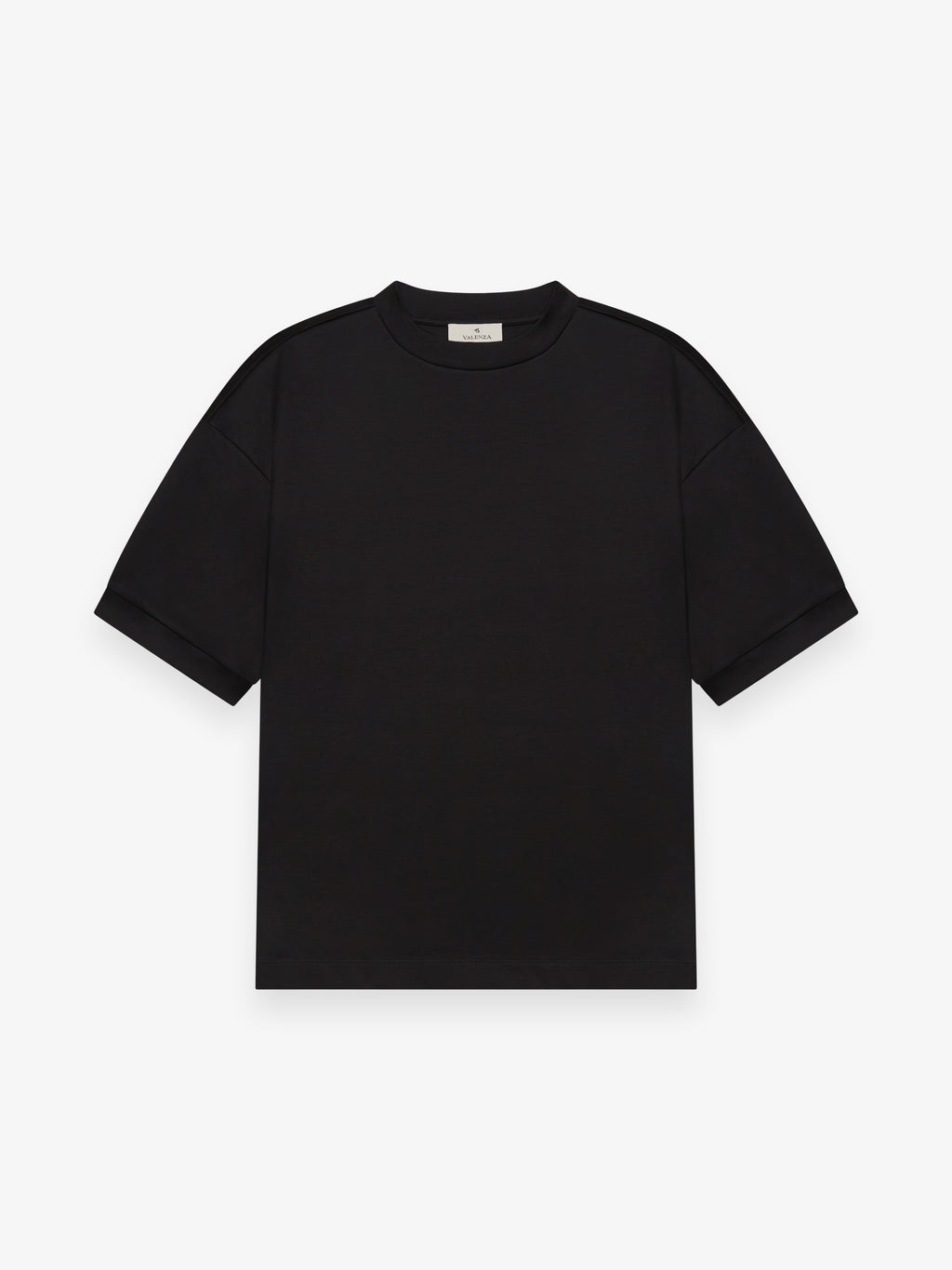 Heavy Supima Oversized T-Shirt | Black