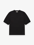 Heavy Supima Oversized T-Shirt | Black