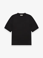 Heavy Supima Oversized T-Shirt | Black