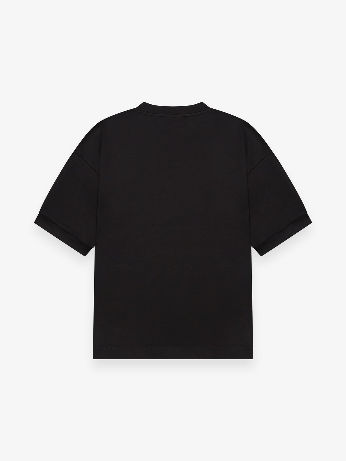 Heavy Supima Oversized T-Shirt | Black