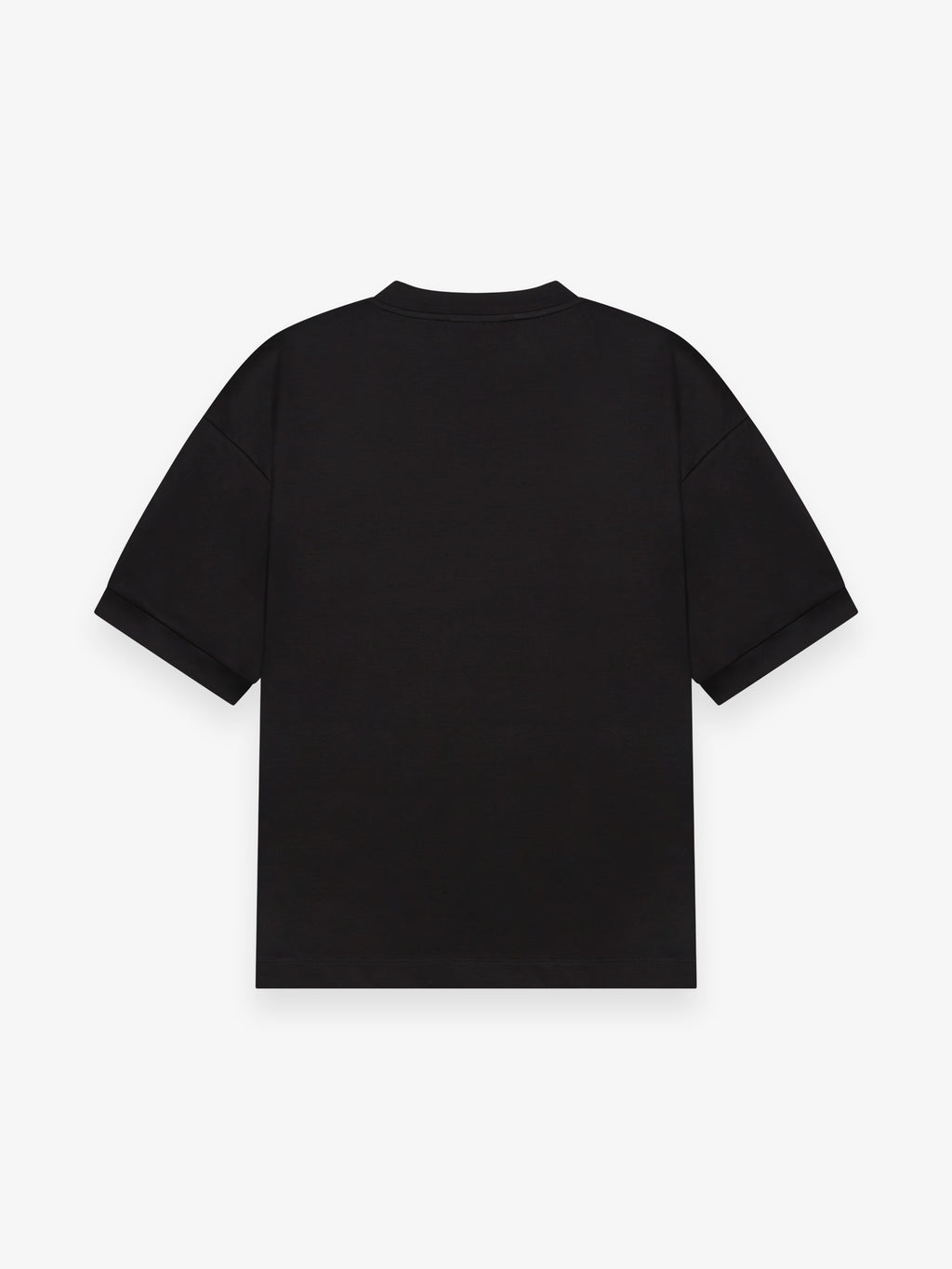 Heavy Supima Oversized T-Shirt | Black