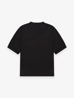 Heavy Supima Oversized T-Shirt | Black
