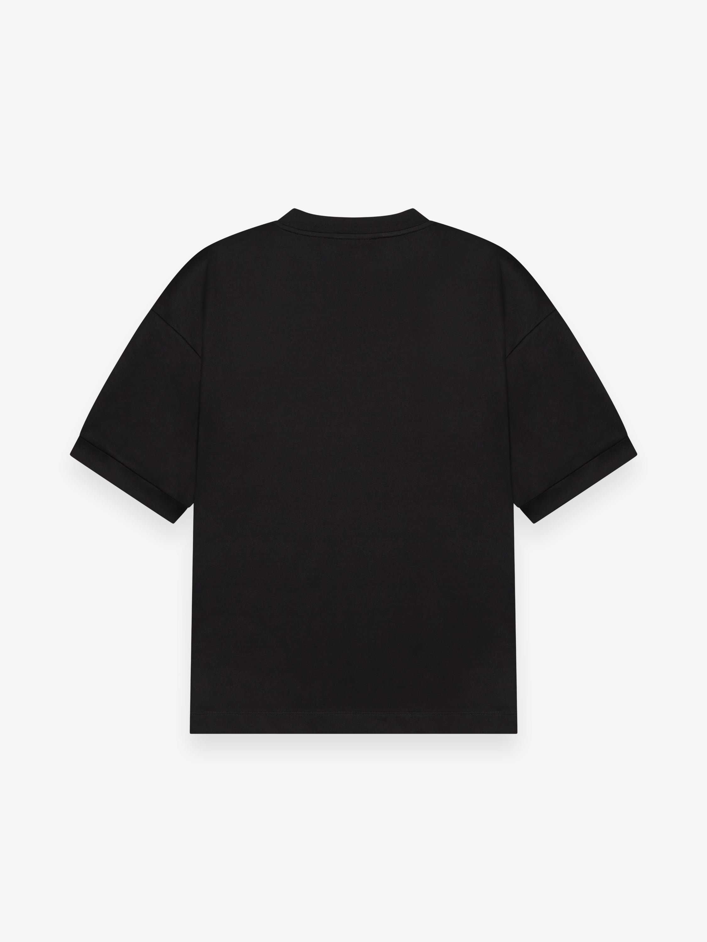 Heavy Supima Oversized T-Shirt | Black