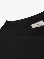 Heavy Supima Oversized T-Shirt | Black