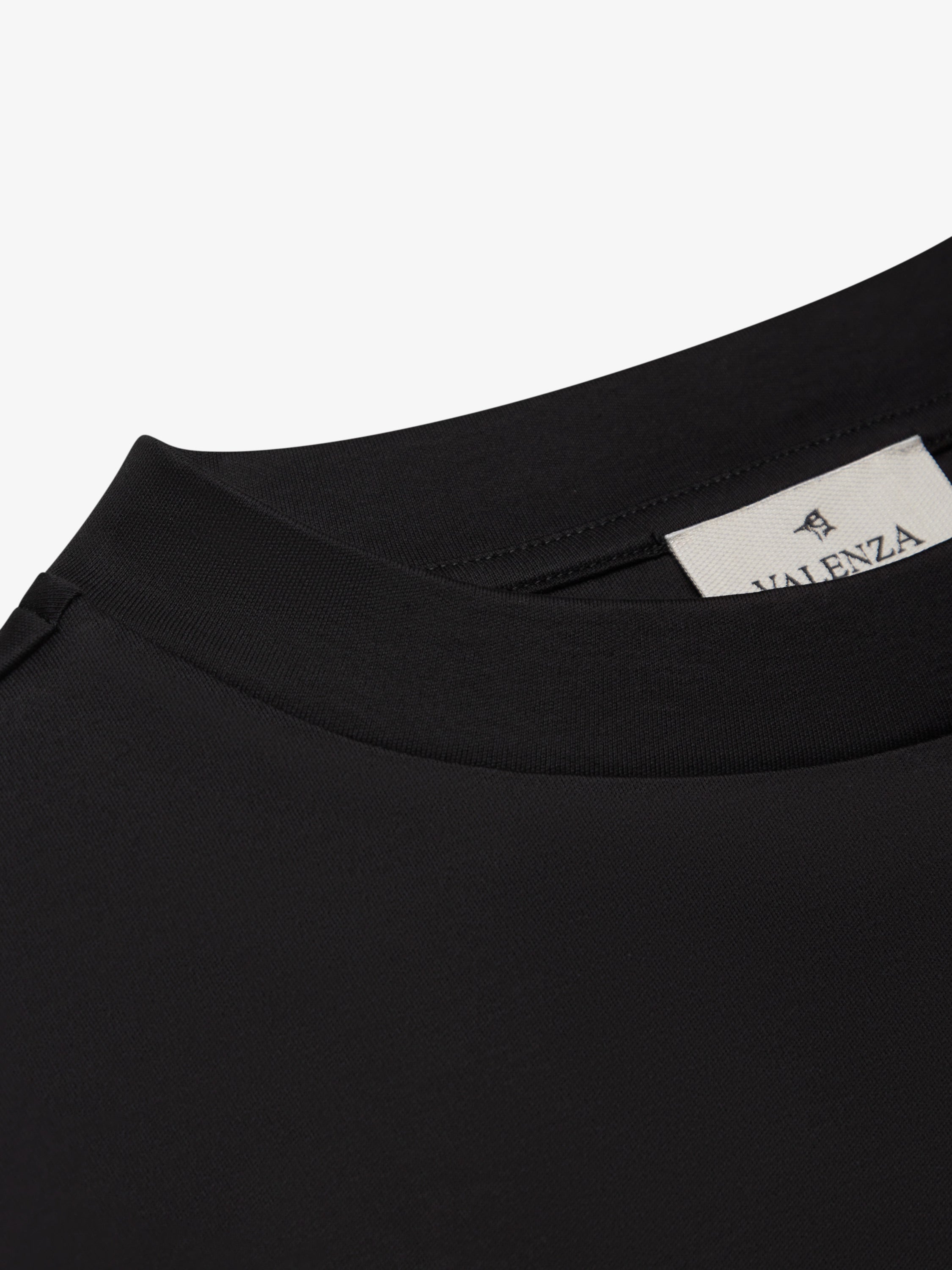 Heavy Supima Oversized T-Shirt | Black