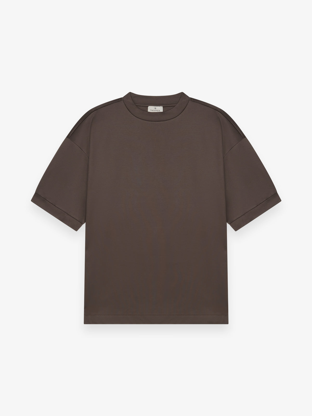 Heavy Supima Oversized T-Shirt | Ebony Brown