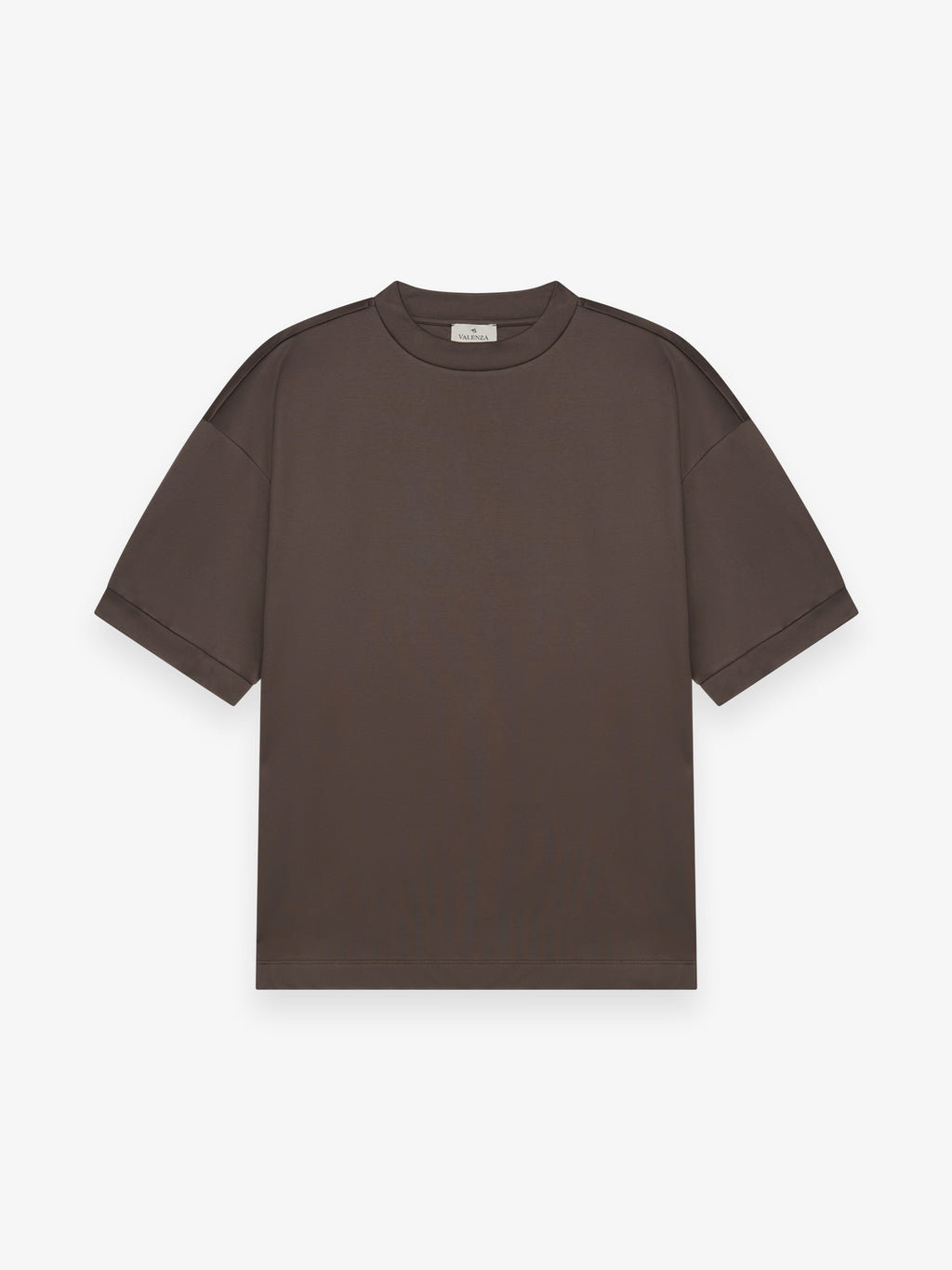 Heavy Supima Oversized T-Shirt | Ebony Brown