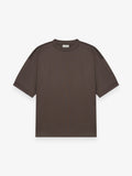 Heavy Supima Oversized T-Shirt | Ebony Brown