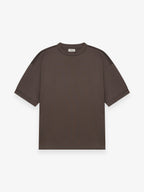 Heavy Supima Oversized T-Shirt | Ebony Brown