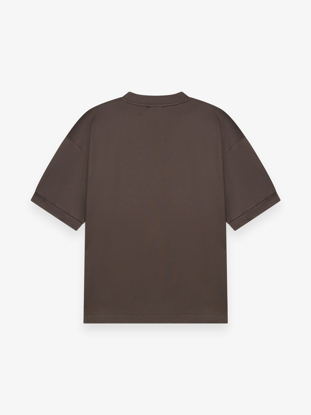 Heavy Supima Oversized T-Shirt | Ebony Brown