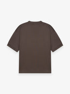 Heavy Supima Oversized T-Shirt | Ebony Brown