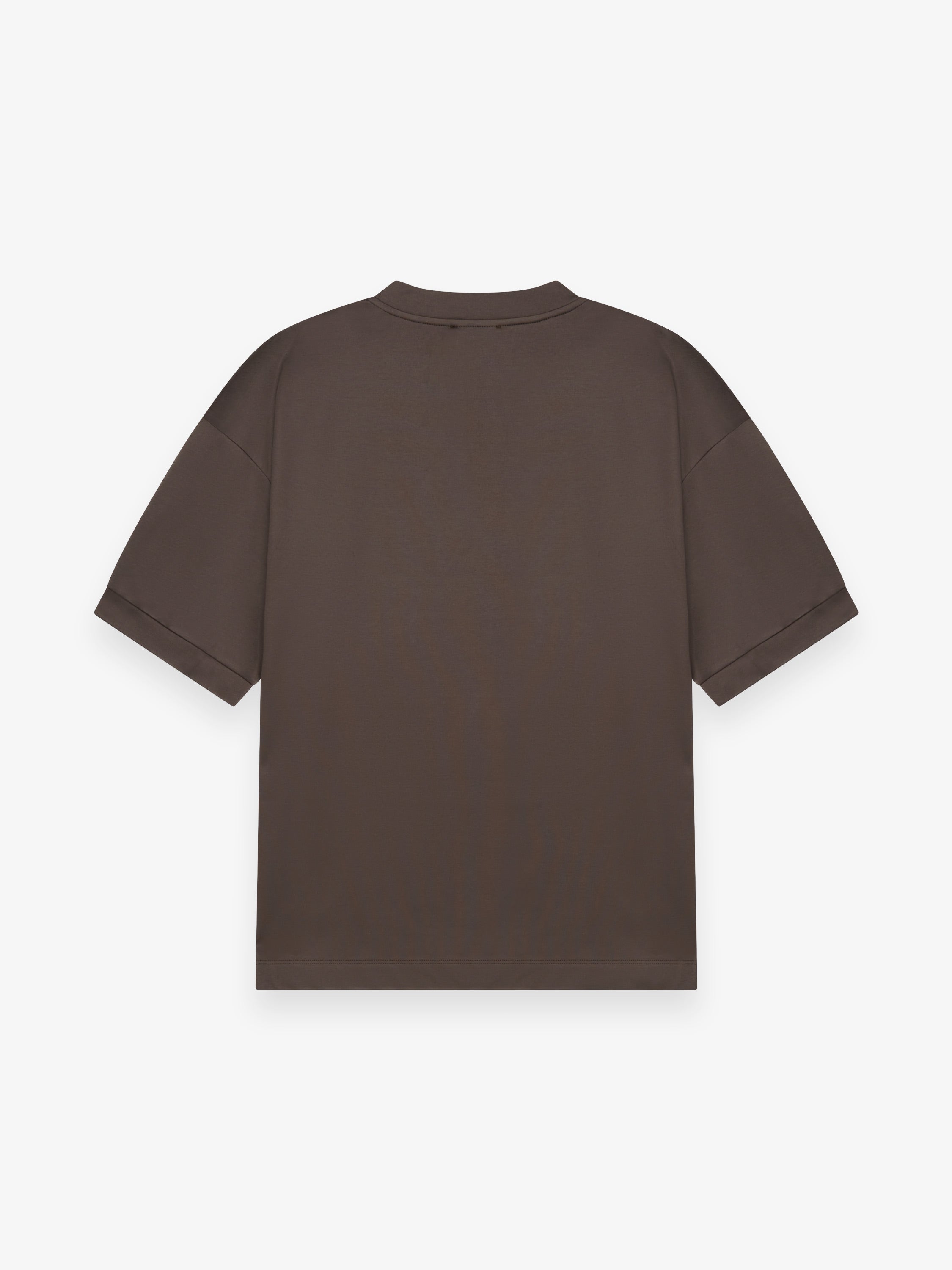 Heavy Supima Oversized T-Shirt | Ebony Brown