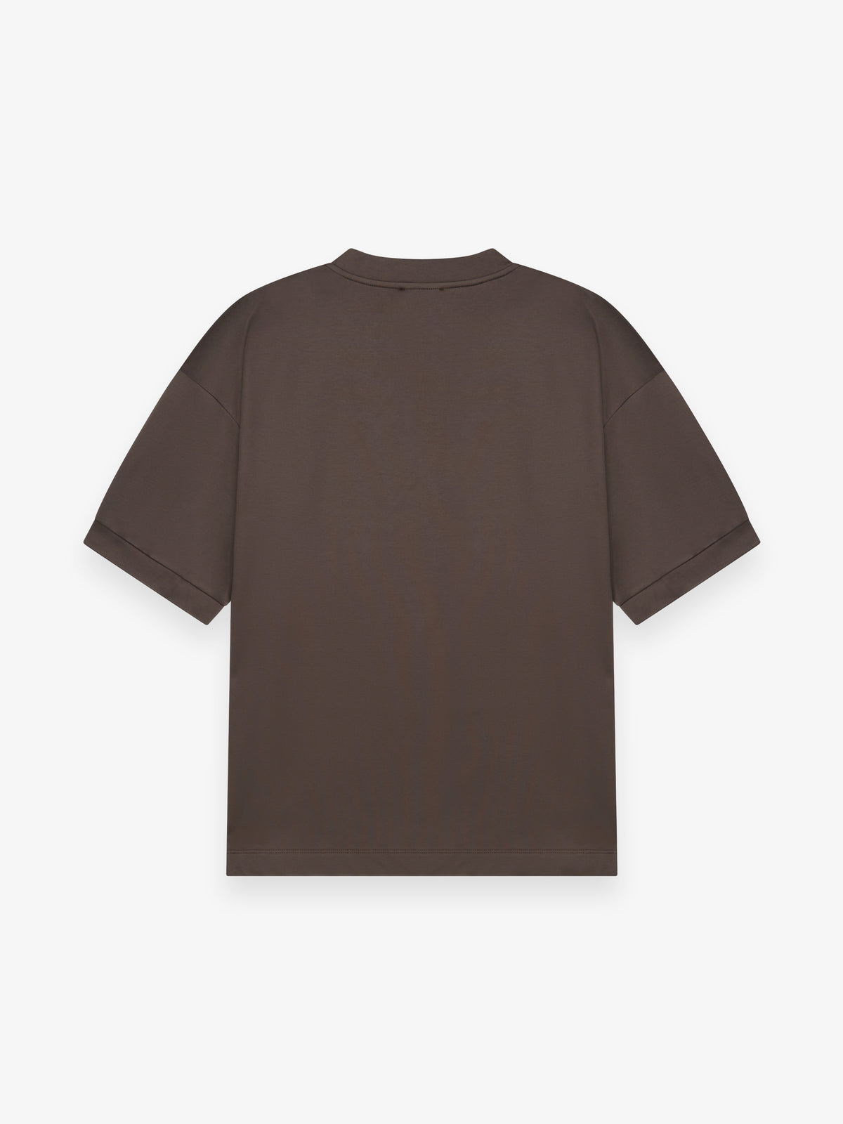 Heavy Supima Oversized T-Shirt | Ebony Brown