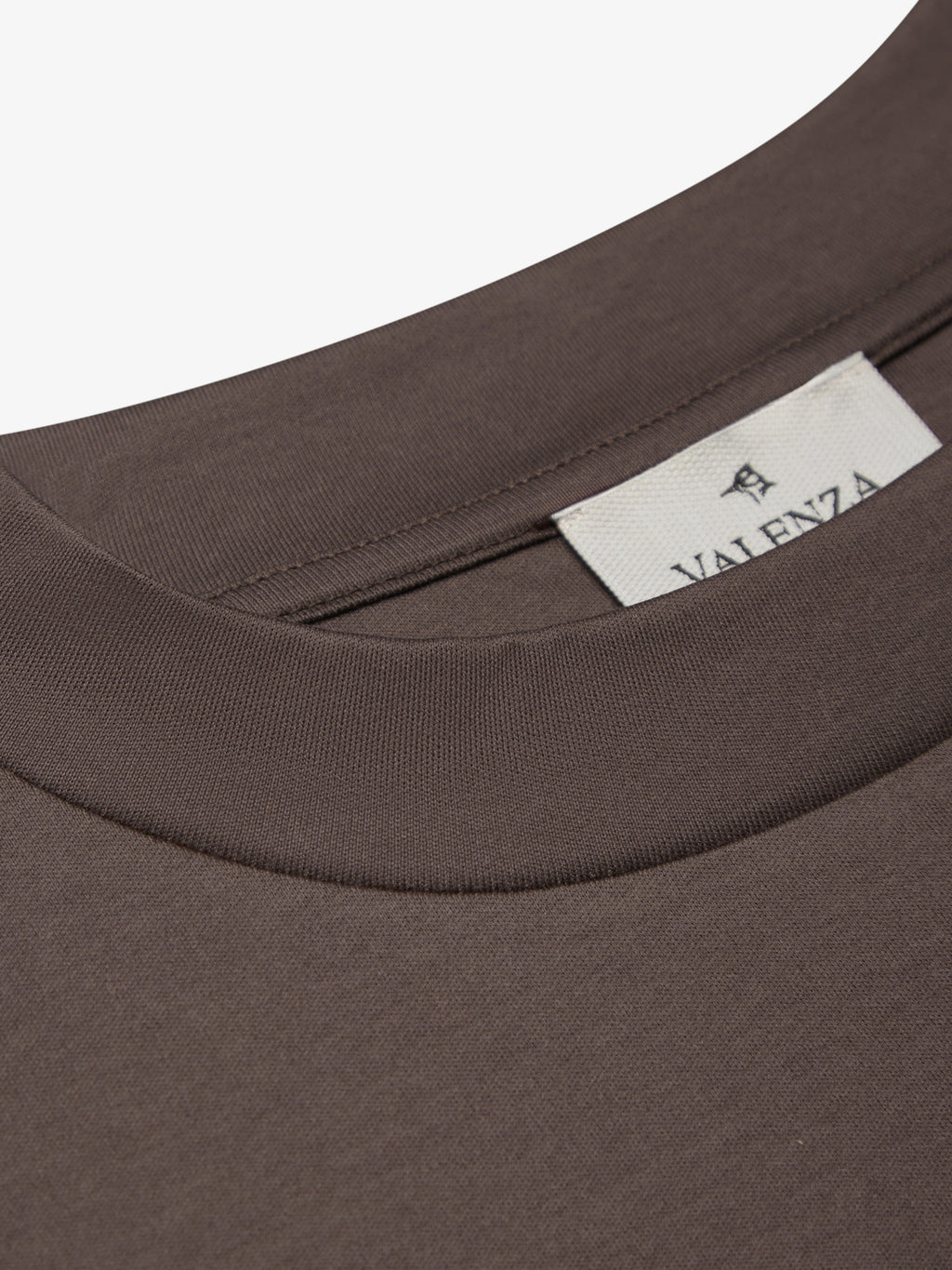 Heavy Supima Oversized T-Shirt | Ebony Brown
