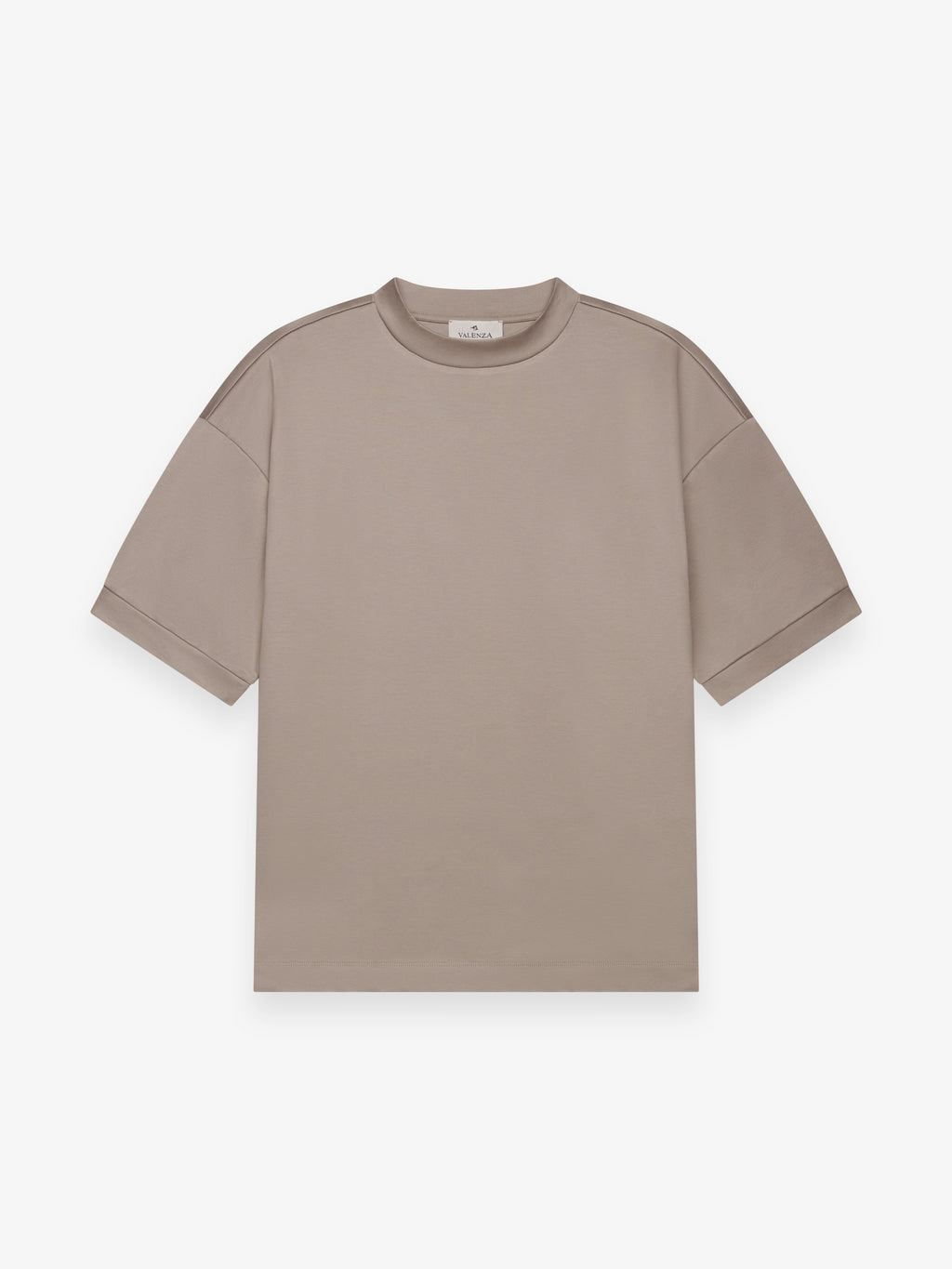 Heavy Supima Oversized T-Shirt | Lead Grey