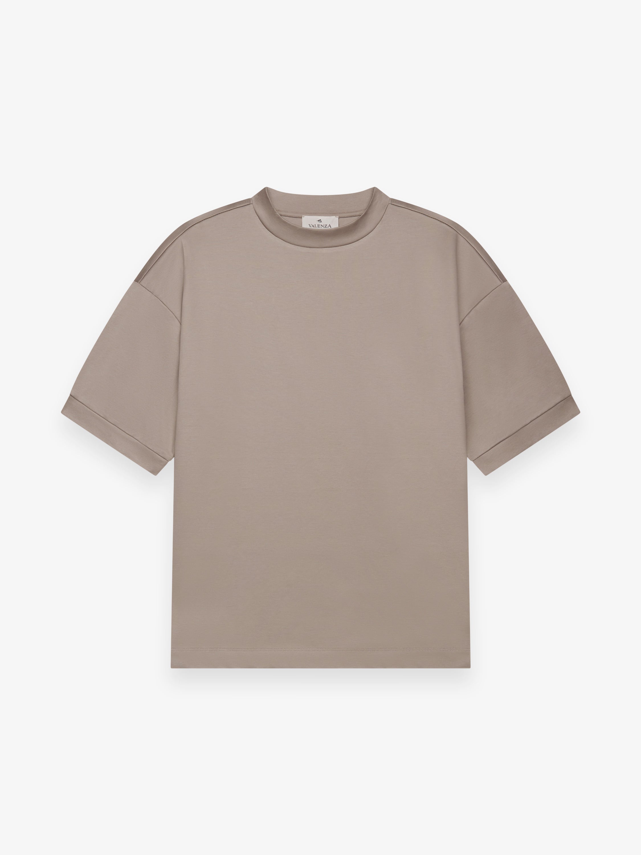 Heavy Supima Oversized T-Shirt | Lead Grey