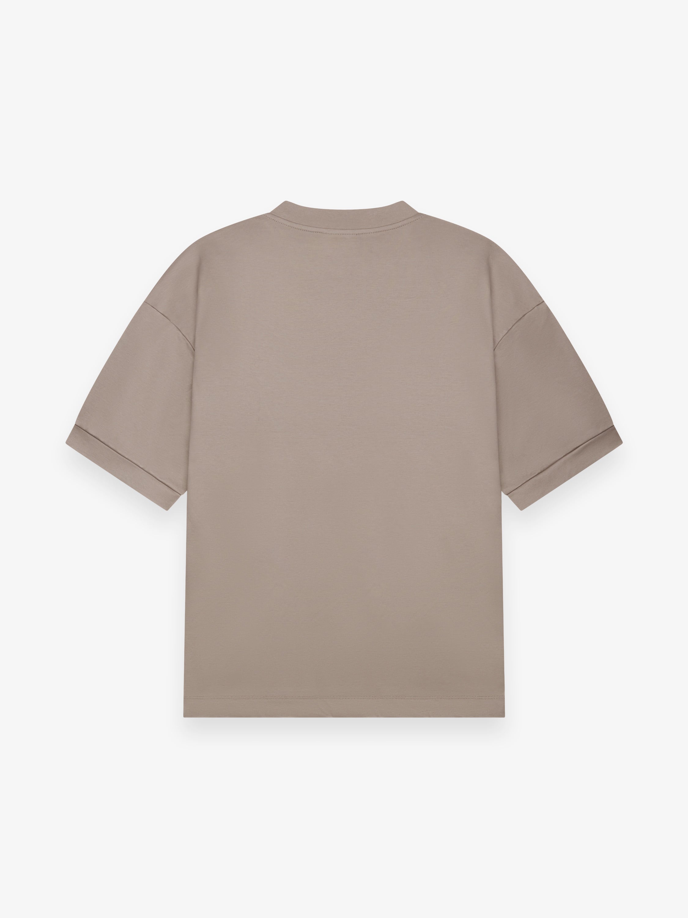 Heavy Supima Oversized T-Shirt | Lead Grey