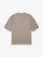 Heavy Supima Oversized T-Shirt | Lead Grey