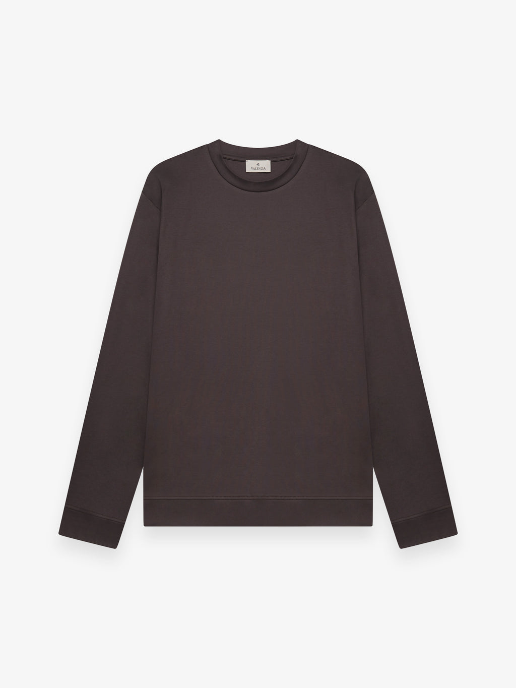 Heavy Supima Sweater | Asphalt