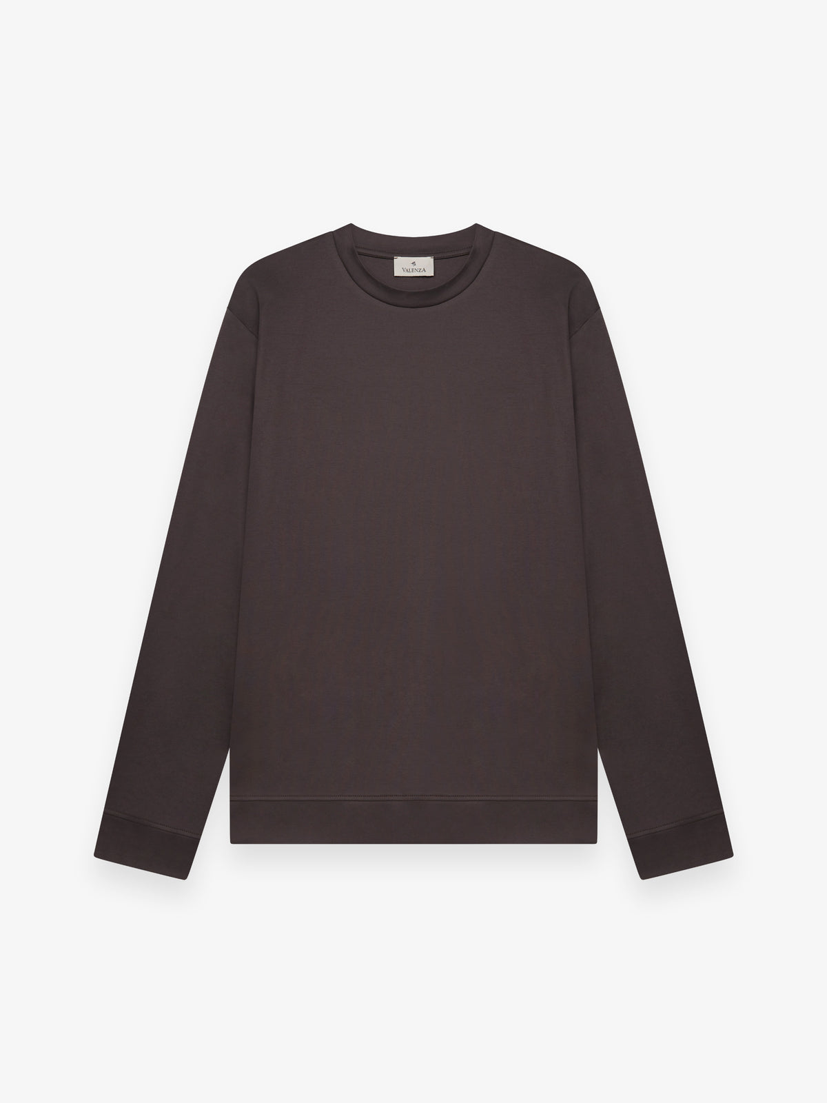 Heavy Supima Sweater | Asphalt