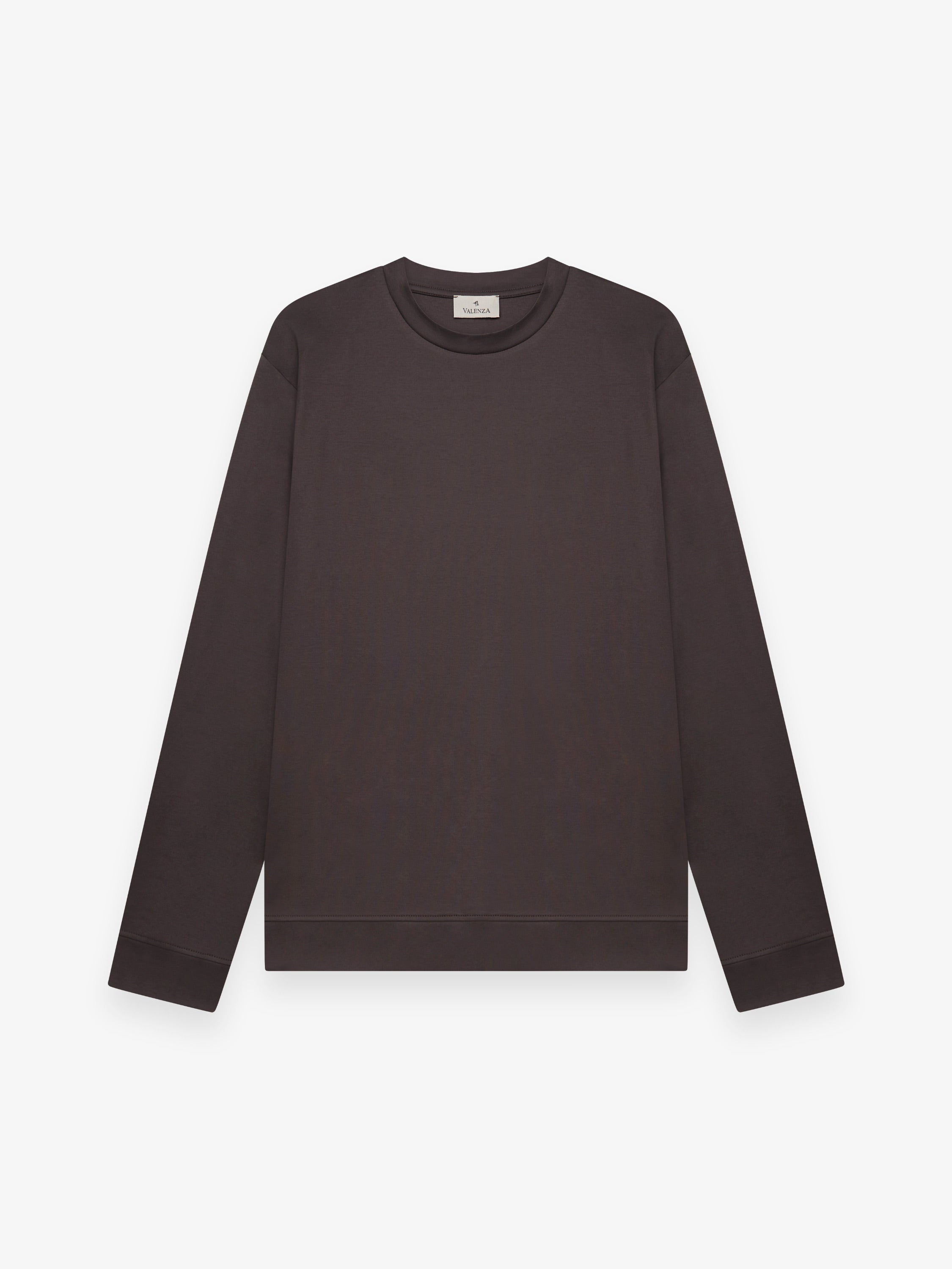 Heavy Supima Sweater | Asphalt