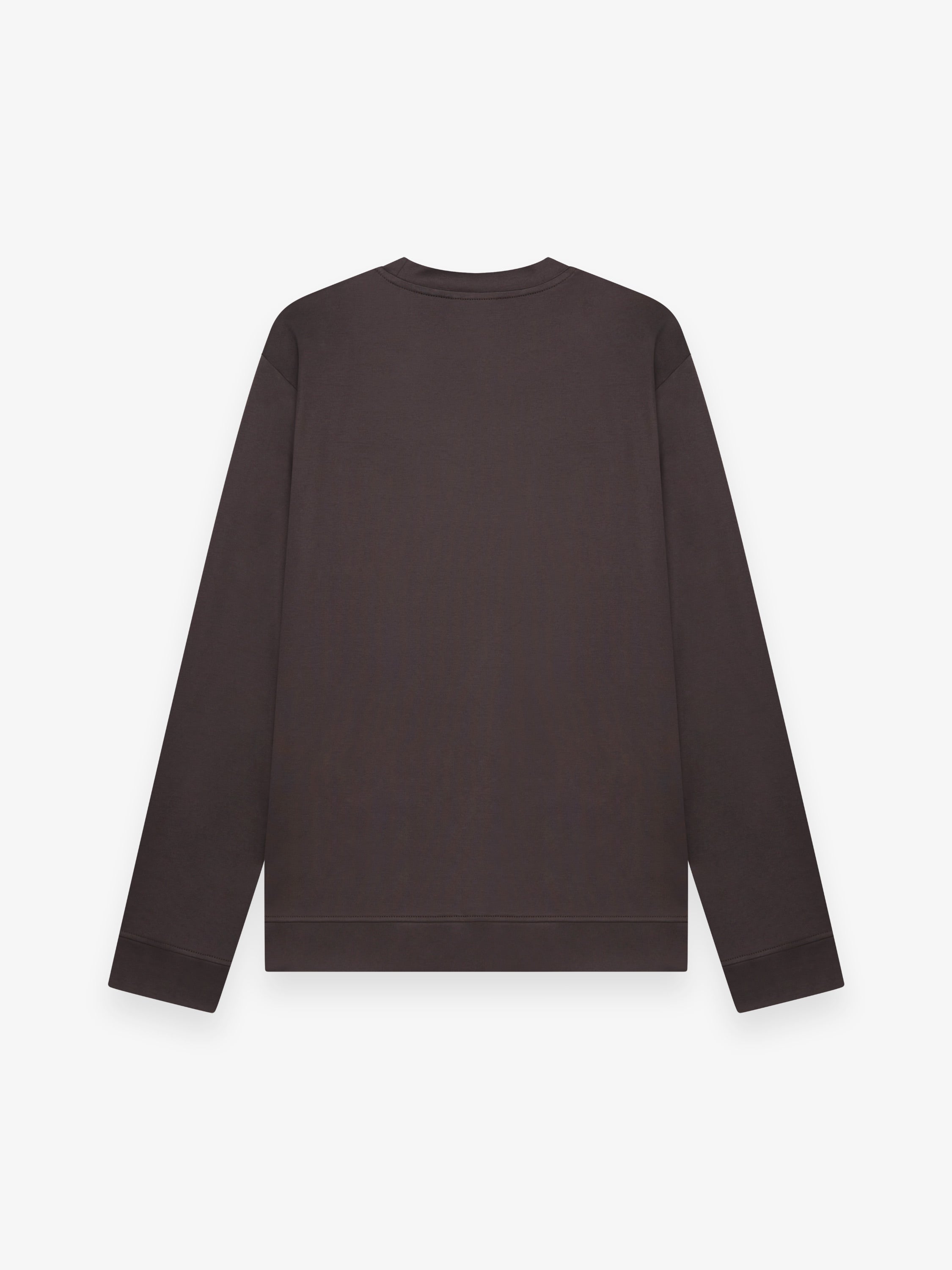 Heavy Supima Sweater | Asphalt