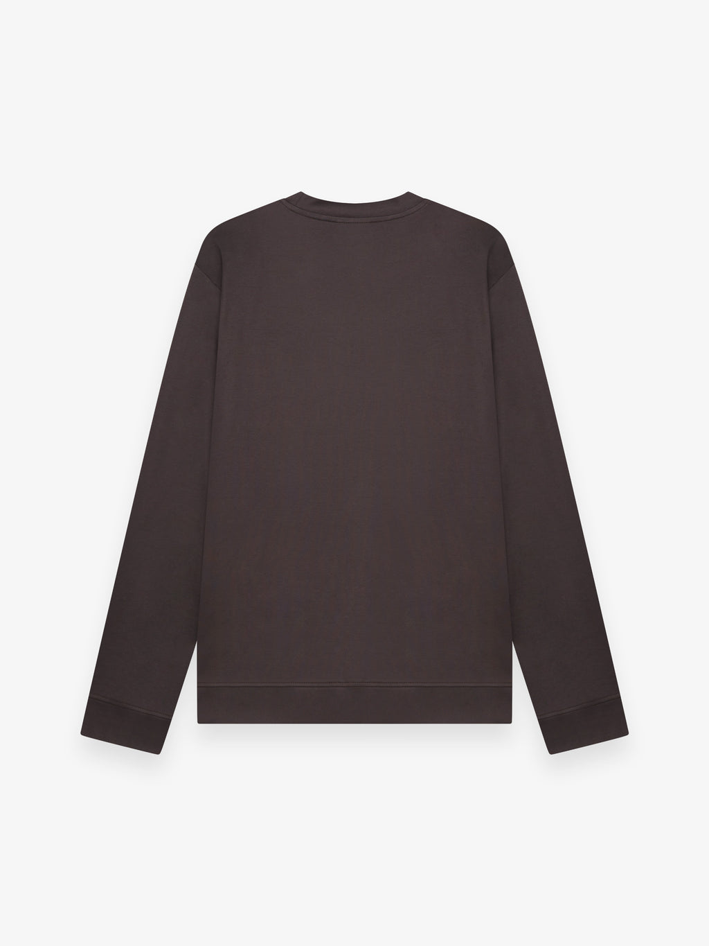Heavy Supima Sweater | Asphalt