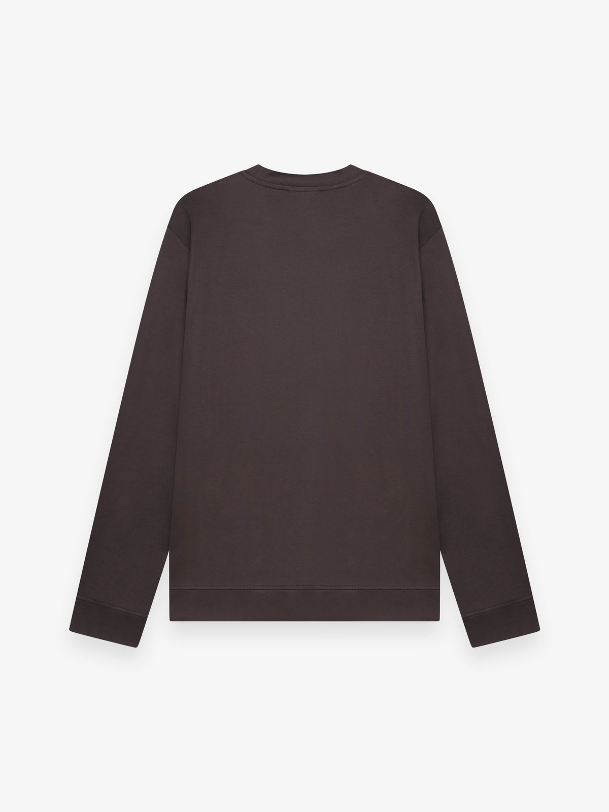Heavy Supima Sweater | Asphalt