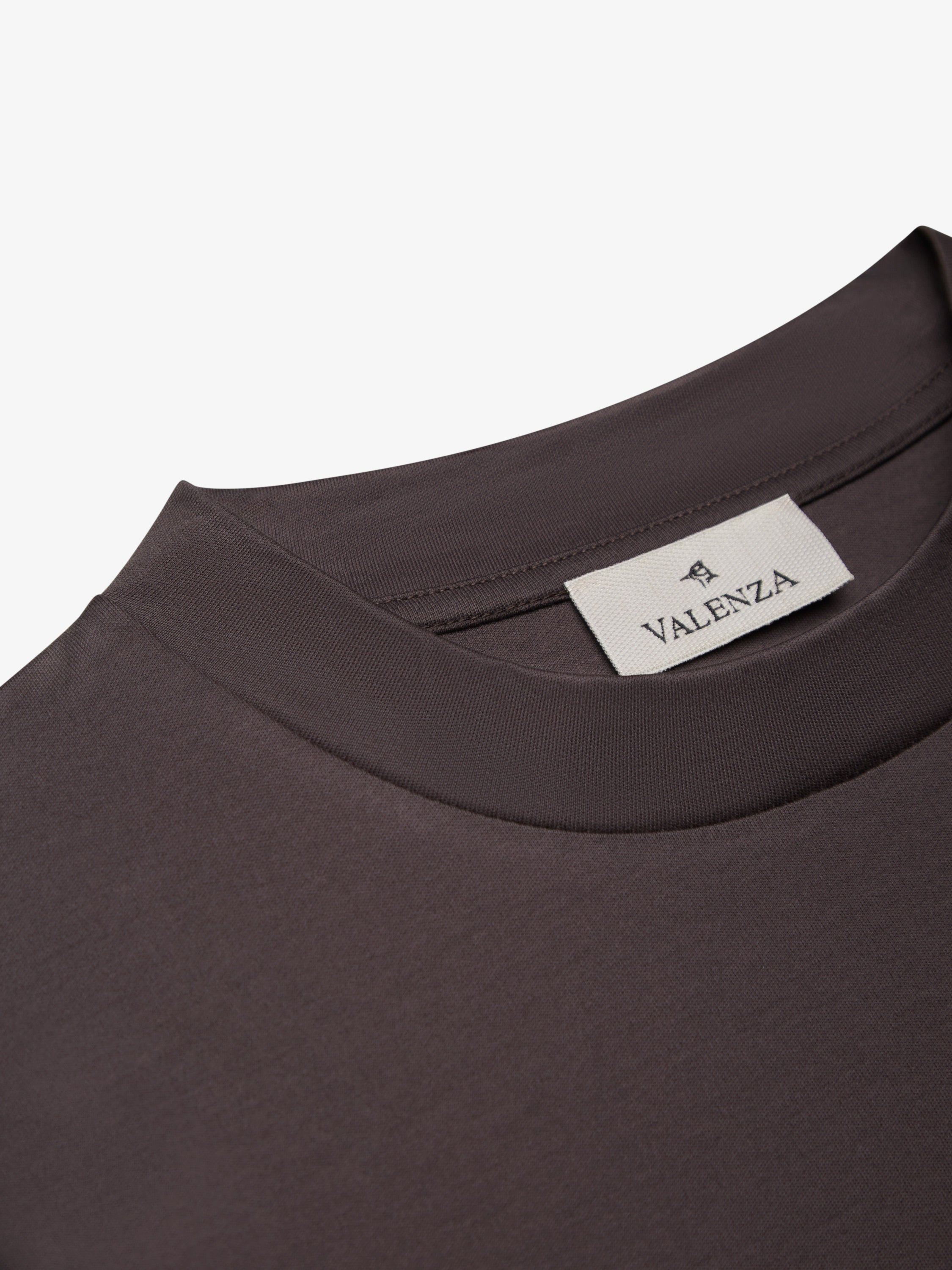 Pull épais en soie Supima | Asphalt