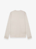 Heavy Supima Sweater | Pearl Grey