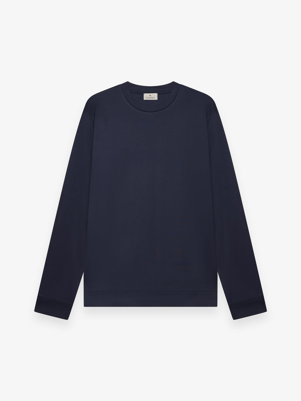 Heavy Supima Sweater | Navy