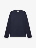 Heavy Supima Sweater | Navy