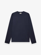 Heavy Supima Sweater | Navy