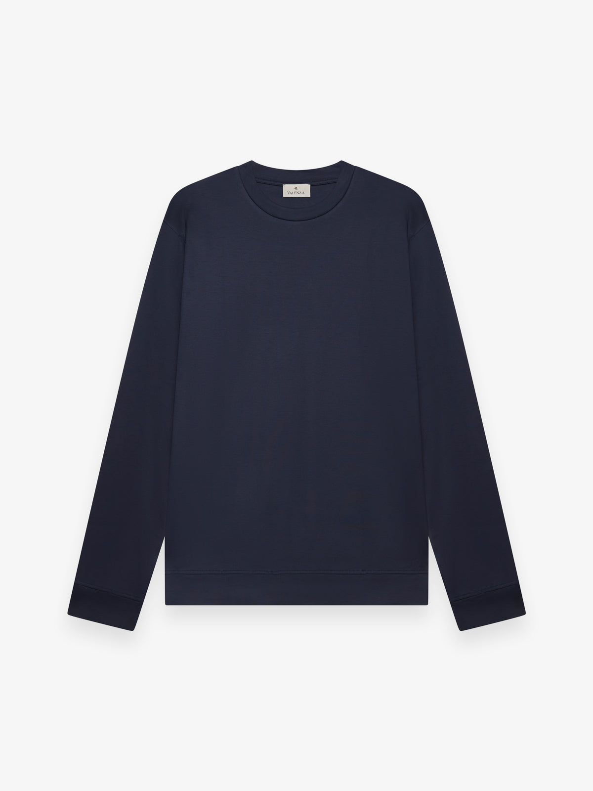 Heavy Supima Sweater | Navy
