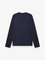 Heavy Supima Sweater | Navy