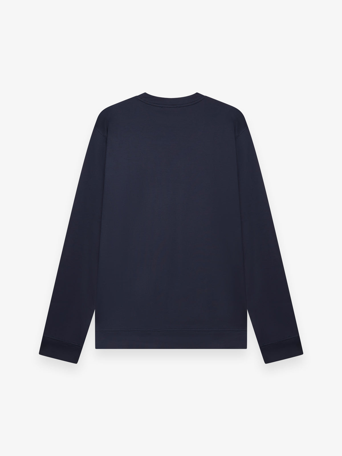 Heavy Supima Sweater | Navy