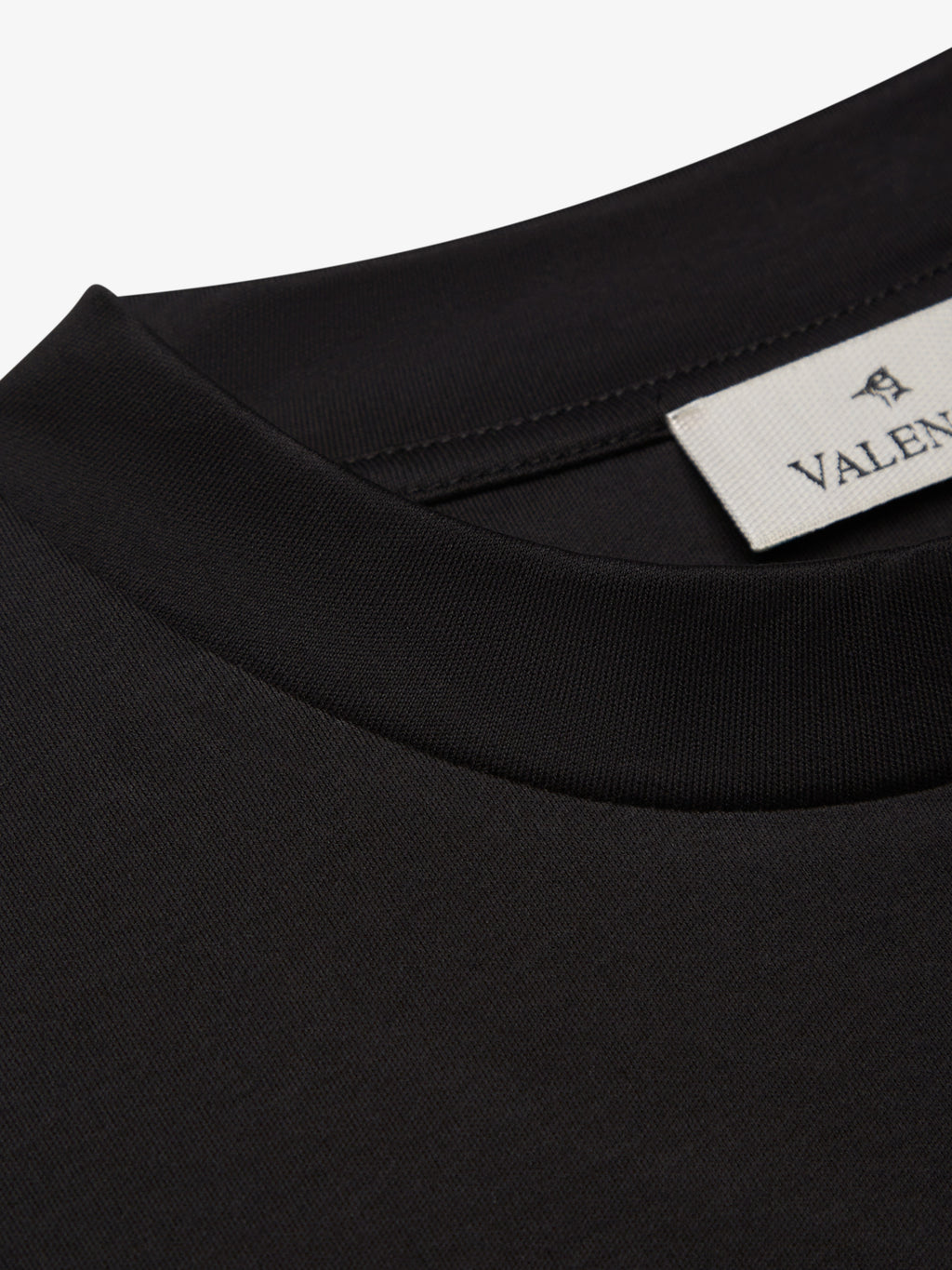 Heavy Supima Sweater | Black