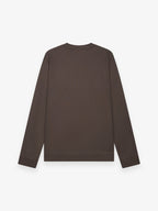 Heavy Supima Sweater | Ebony Brown